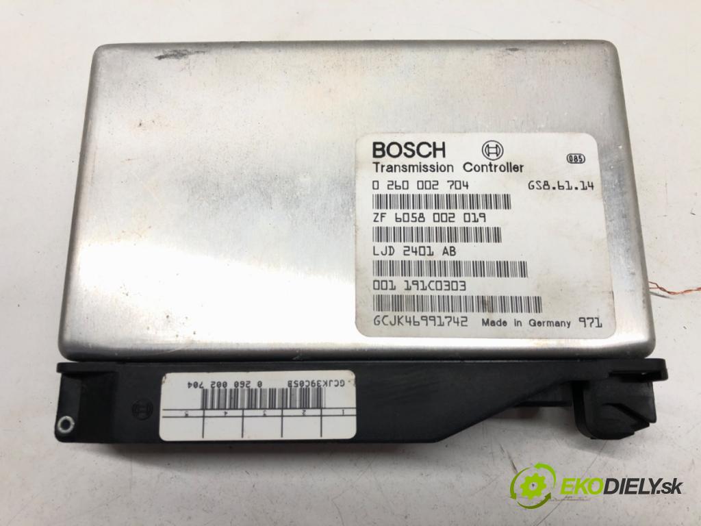 JAGUAR XJ (X308) 1996 - 2003    4.0 209 kW [284 KM] benzyna 1997 - 2003  Riadiaca jednotka prevodovky 0260002704 (Riadiace jednotky prevodovky)