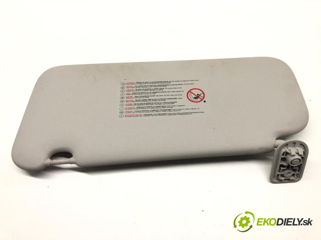 CITROEN C3 PICASSO (SH_) 2009 - 2022    1.6 VTi 120 88 kW [120 KM] benzyna 2009 - 2022  Clona slnečná pravy 