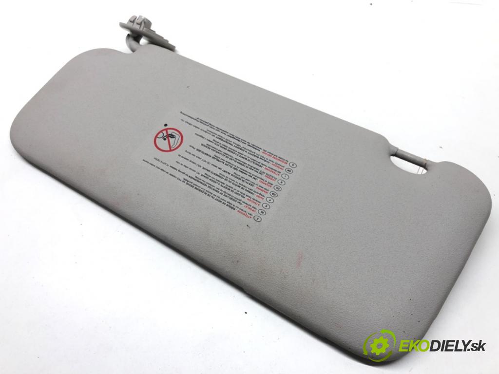 CITROEN C3 PICASSO (SH_) 2009 - 2022    1.6 VTi 120 88 kW [120 KM] benzyna 2009 - 2022  Clona slnečná pravy