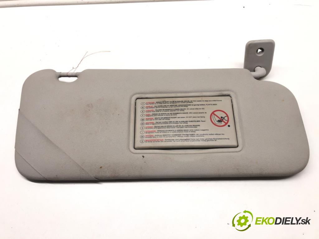 CITROEN C3 PICASSO (SH_) 2009 - 2022    1.6 VTi 120 88 kW [120 KM] benzyna 2009 - 2022  Clona slnečná pravy