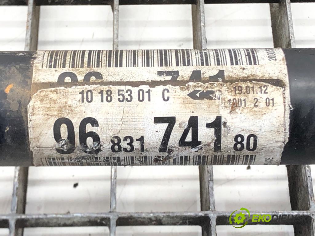 CITROEN C3 PICASSO (SH_) 2009 - 2022    1.6 VTi 120 88 kW [120 KM] benzyna 2009 - 2022  Poloos pravy predný 9683174180