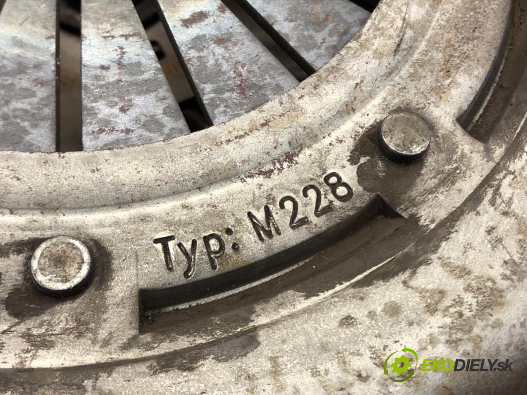 CITROEN C3 PICASSO (SH_) 2009 - 2022    1.6 VTi 120 88 kW [120 KM] benzyna 2009 - 2022  Spojková sada (bez ložiska) V7552305 (Kompletné sady (bez ložiska))