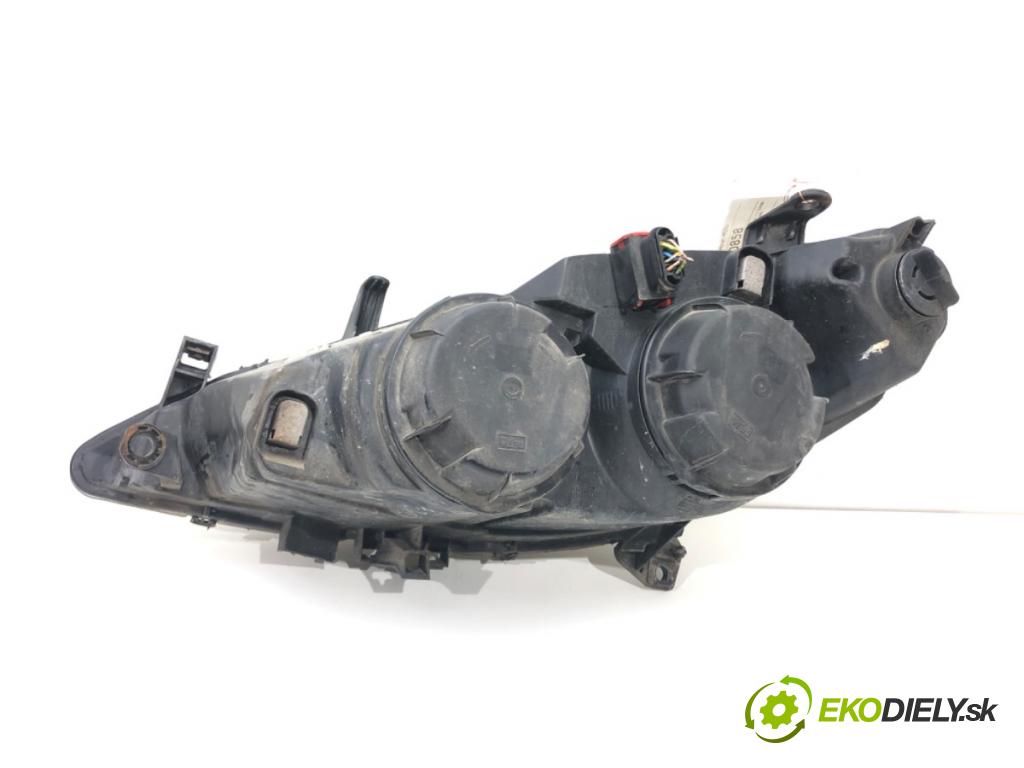 PEUGEOT 307 (3A/C) 2000 - 2012    1.4 HDi 50 kW [68 KM] olej napędowy 2001 - 2005  Svetlomet pravy predný 9634369080