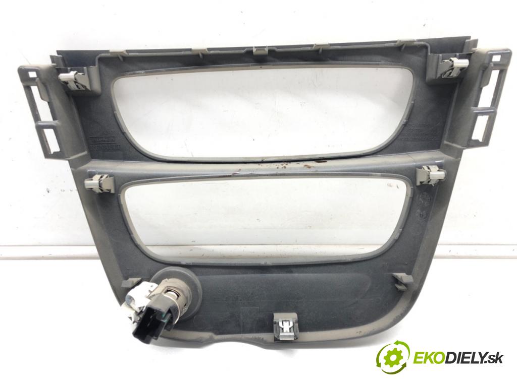 RENAULT FLUENCE (L3_) 2010 - 2022    1.6 16V (L301, L30F, L30P, L30R) 81 kW [110 KM] be  lišty kryt 682605490R (Lišty)