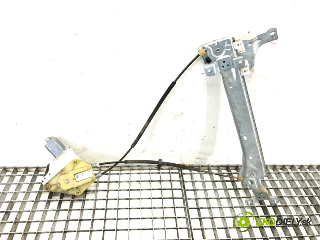 RENAULT FLUENCE (L3_) 2010 - 2022    1.6 16V (L301, L30F, L30P, L30R) 81 kW [110 KM] be  mechanismus okna levý zadní část 827310012R