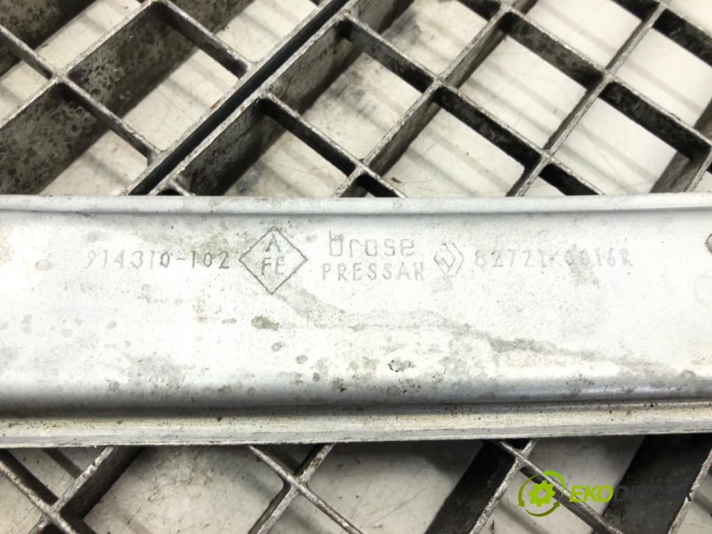 RENAULT FLUENCE (L3_) 2010 - 2022    1.6 16V (L301, L30F, L30P, L30R) 81 kW [110 KM] be  mechanismus okna levý zadní část 827310012R