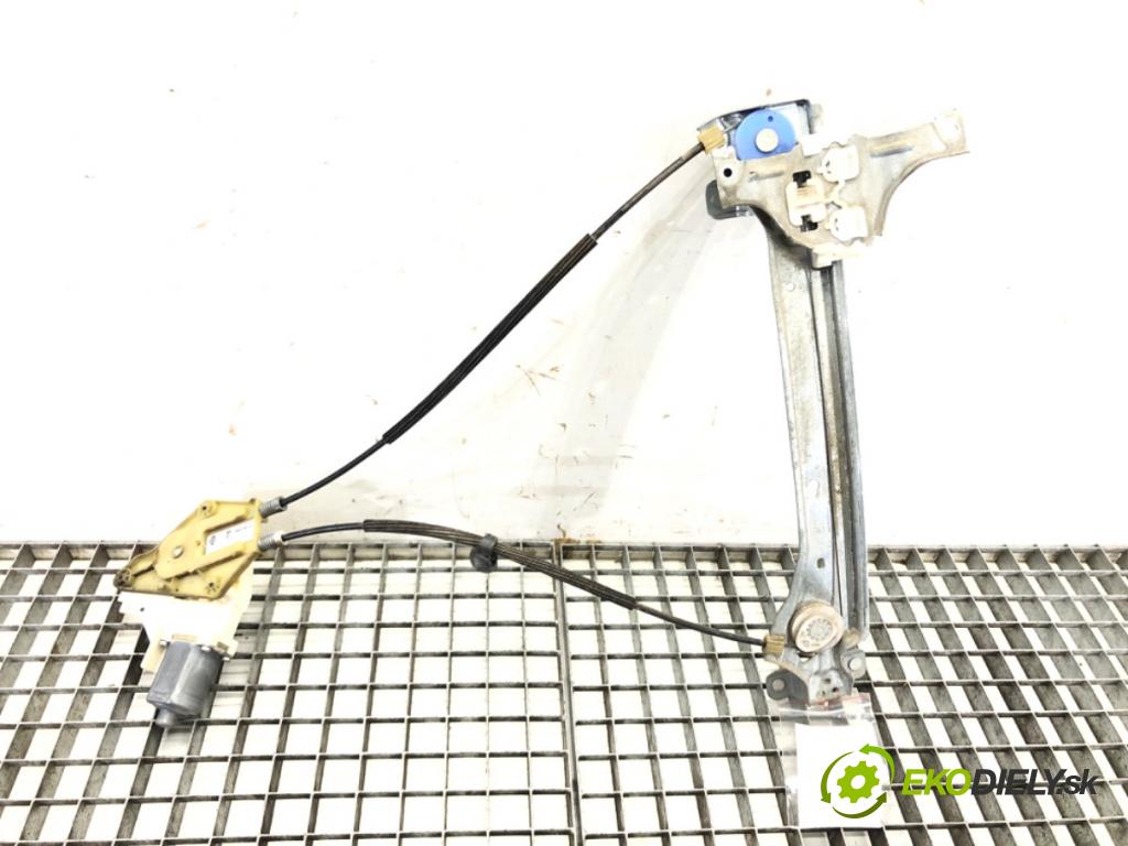 RENAULT FLUENCE (L3_) 2010 - 2022    1.6 16V (L301, L30F, L30P, L30R) 81 kW [110 KM] be  mechanismus okna pravý zadní část 827300013R