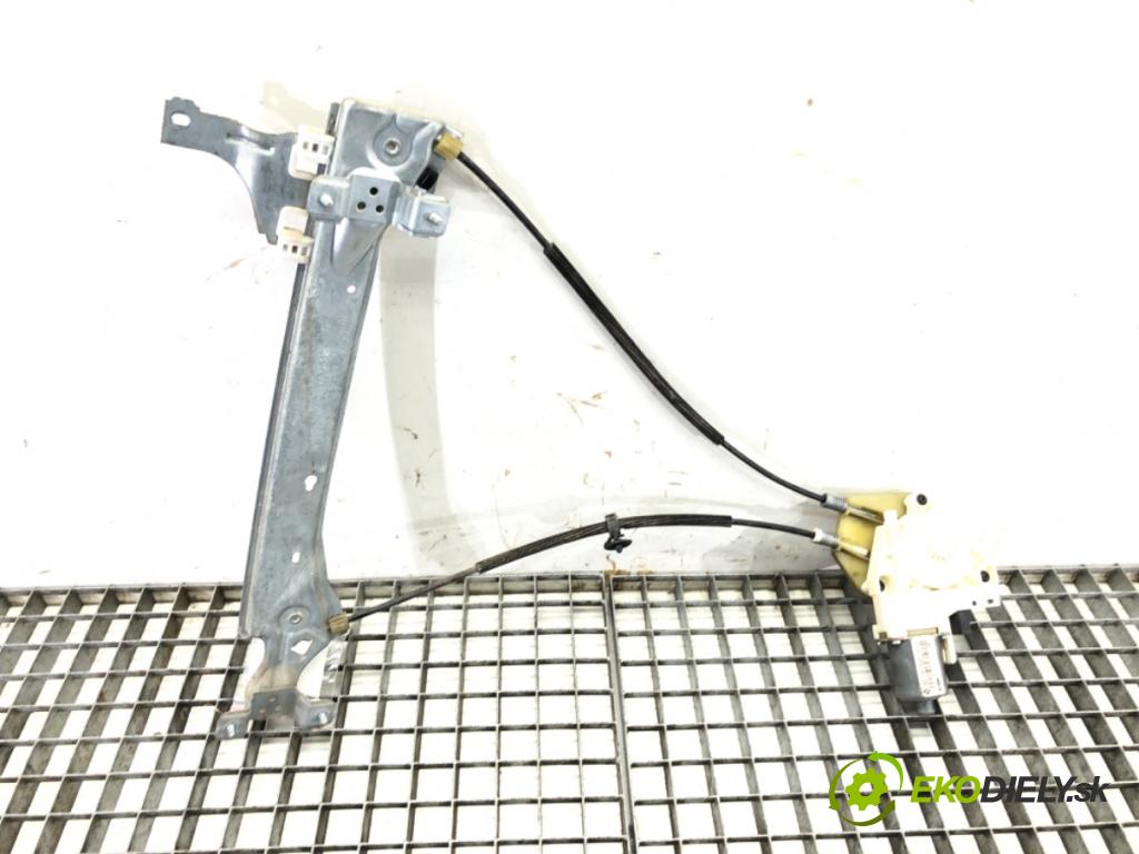 RENAULT FLUENCE (L3_) 2010 - 2022    1.6 16V (L301, L30F, L30P, L30R) 81 kW [110 KM] be  mechanismus okna pravý zadní část 827300013R