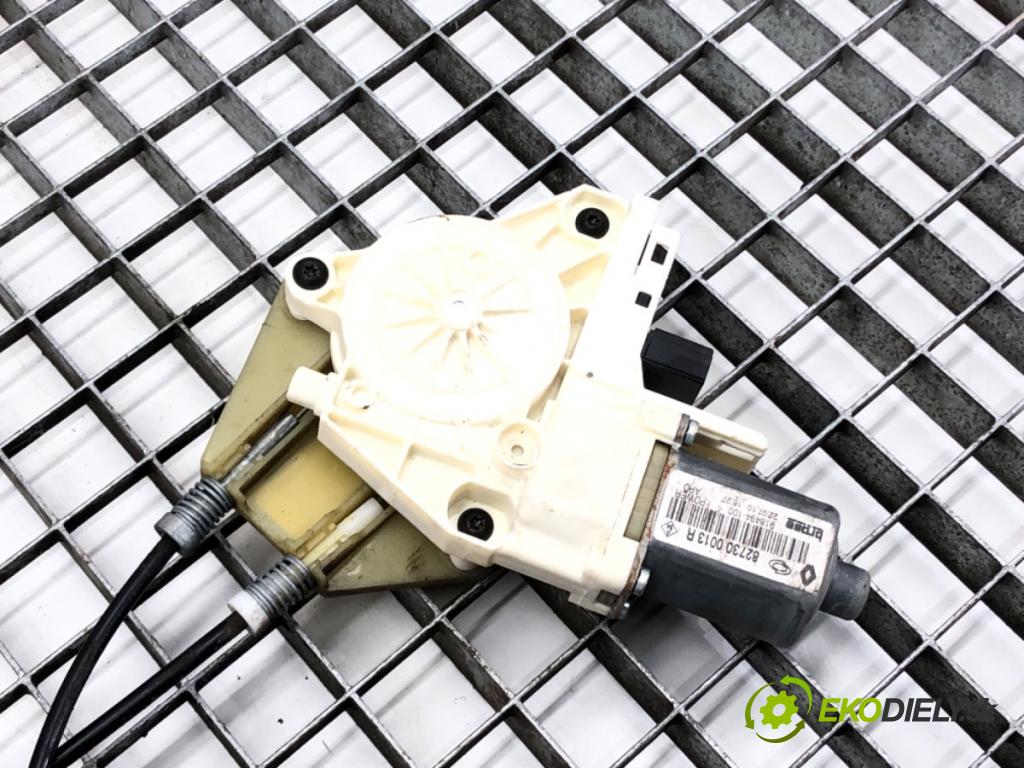RENAULT FLUENCE (L3_) 2010 - 2022    1.6 16V (L301, L30F, L30P, L30R) 81 kW [110 KM] be  mechanismus okna pravý zadní část 827300013R
