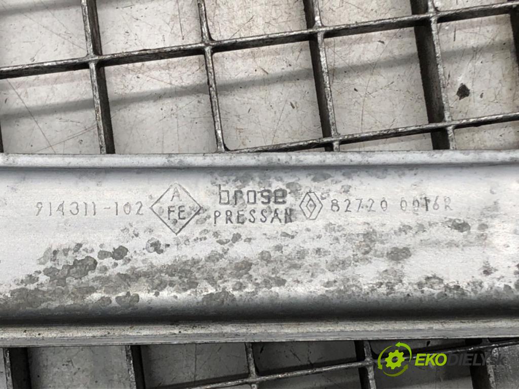 RENAULT FLUENCE (L3_) 2010 - 2022    1.6 16V (L301, L30F, L30P, L30R) 81 kW [110 KM] be  mechanismus okna pravý zadní část 827300013R