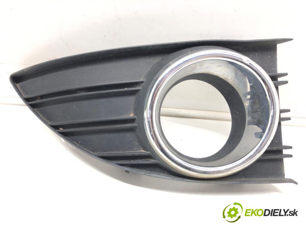 RENAULT FLUENCE (L3_) 2010 - 2022    1.6 16V (L301, L30F, L30P, L30R) 81 kW [110 KM] be  mří nárazníka přední část pravá chróm 261A50002R