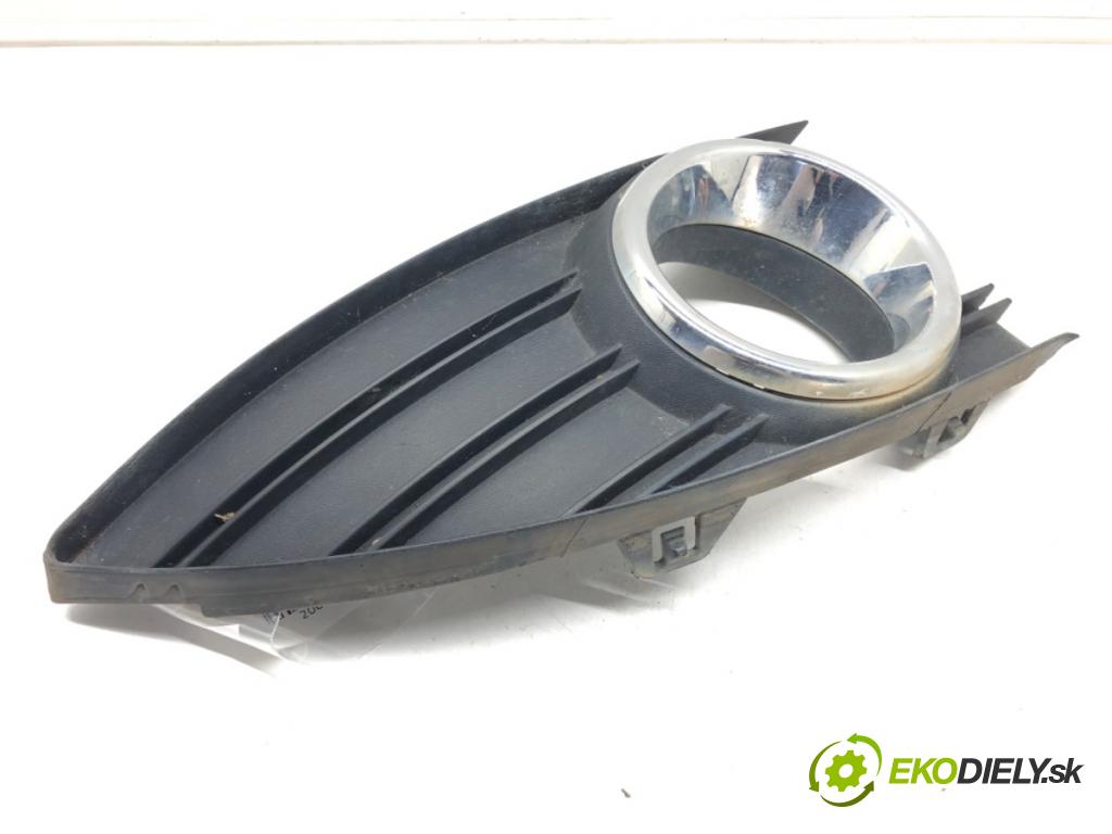 RENAULT FLUENCE (L3_) 2010 - 2022    1.6 16V (L301, L30F, L30P, L30R) 81 kW [110 KM] be  mří nárazníka přední část pravá chróm 261A50002R