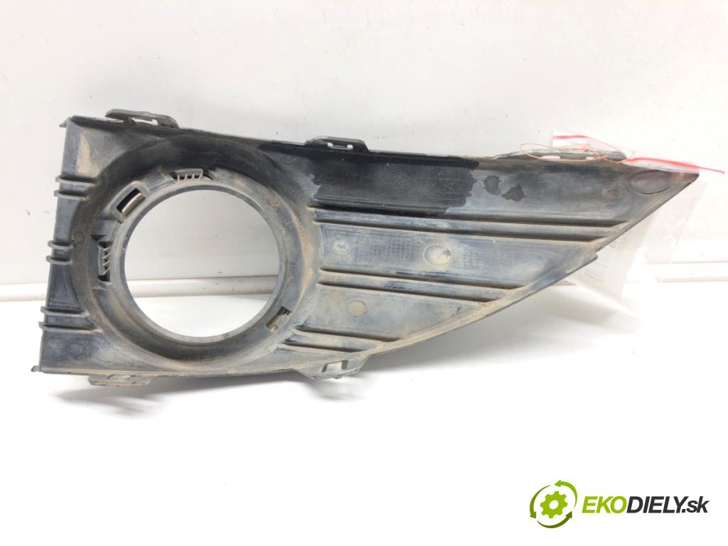 RENAULT FLUENCE (L3_) 2010 - 2022    1.6 16V (L301, L30F, L30P, L30R) 81 kW [110 KM] be  mří nárazníka přední část pravá chróm 261A50002R