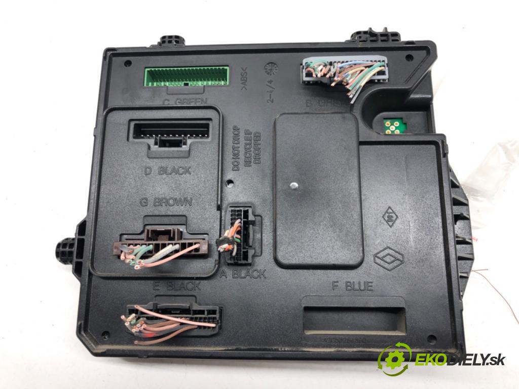 RENAULT FLUENCE (L3_) 2010 - 2022    1.6 16V (L301, L30F, L30P, L30R) 81 kW [110 KM] be  Modul BCM 284B15531R (Ostatné)