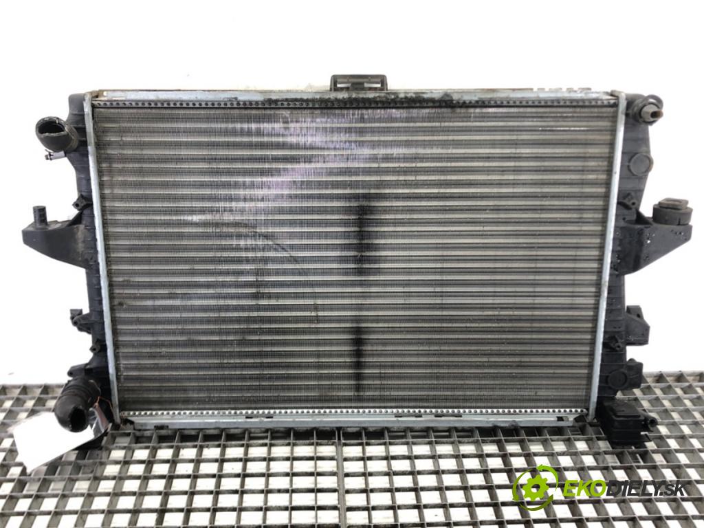 VW TRANSPORTER V Autobus (7HB, 7HJ, 7EB, 7EJ) 2003 - 2015    2.5 TDI 4motion 96 kW [130 KM] olej napędowy 2004   Chladič vody  (Chladiče vody)