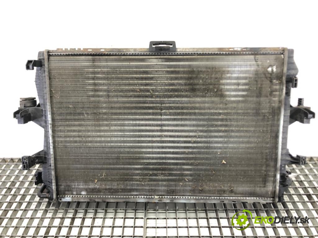 VW TRANSPORTER V Autobus (7HB, 7HJ, 7EB, 7EJ) 2003 - 2015    2.5 TDI 4motion 96 kW [130 KM] olej napędowy 2004   Chladič vody  (Chladiče vody)