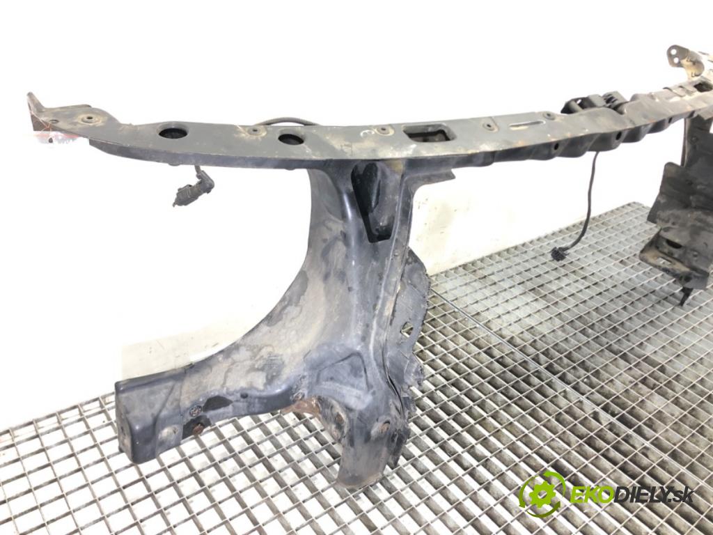 VW TRANSPORTER T5 Autobus 2005 96 kW 2.5 TDI 4motion 2461 Držiak predný 7H0121409A (Výstuha predná)