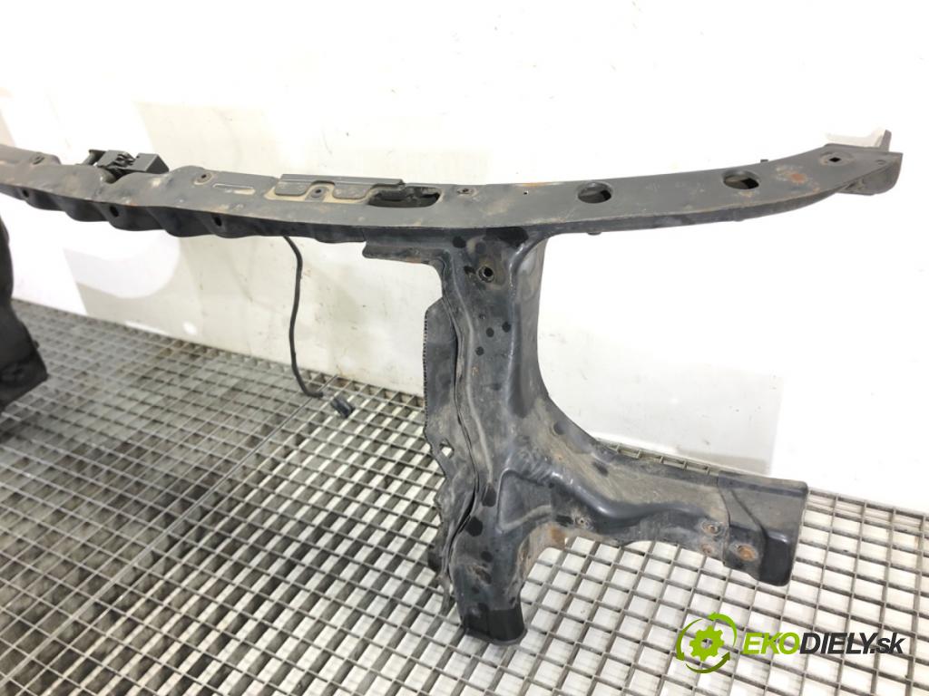 VW TRANSPORTER T5 Autobus 2005 96 kW 2.5 TDI 4motion 2461 Držiak predný 7H0121409A (Výstuha predná)