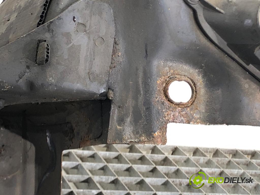 VW TRANSPORTER T5 Autobus 2005 96 kW 2.5 TDI 4motion 2461 Držiak predný 7H0121409A (Výstuha predná)