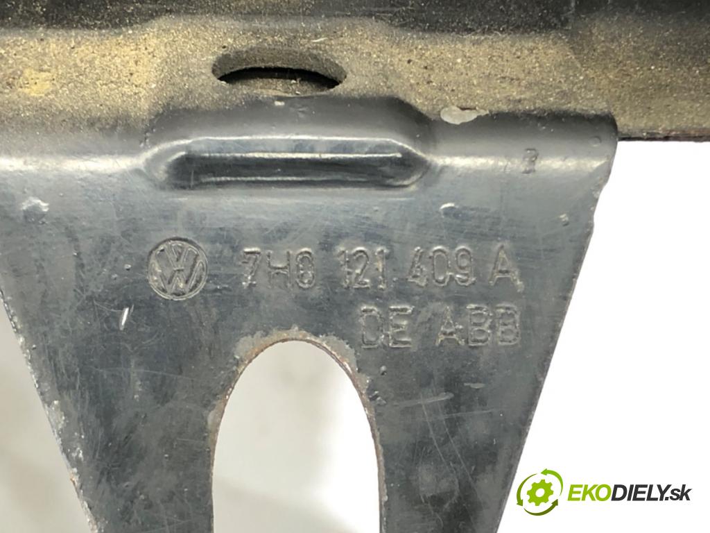 VW TRANSPORTER V Autobus (7HB, 7HJ, 7EB, 7EJ) 2003 - 2015    2.5 TDI 4motion 96 kW [130 KM] olej napędowy 2004   držák přední část 7H0121409A (Výztuhy přední)