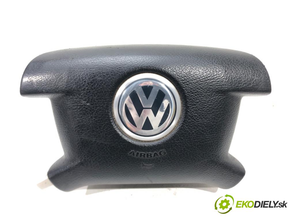 VW TRANSPORTER V Autobus (7HB, 7HJ, 7EB, 7EJ) 2003 - 2015    2.5 TDI 4motion 96 kW [130 KM] olej napędowy 2004   AirBag volantu 7H0880201K (Airbagy)