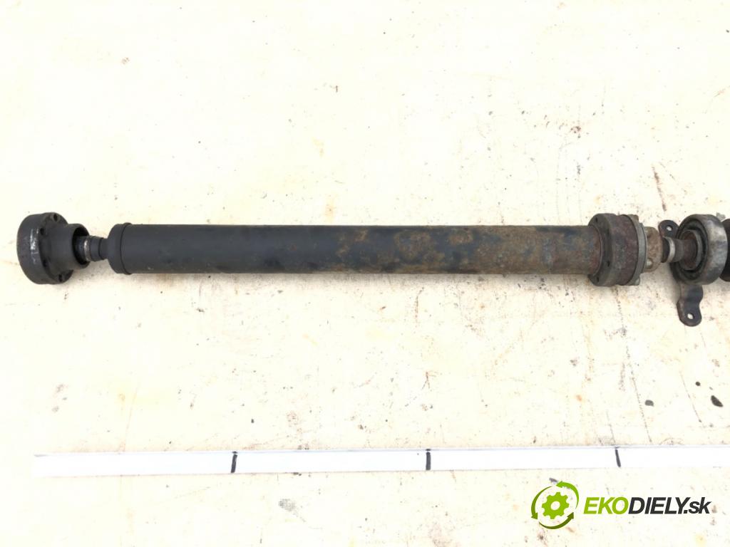 VW TRANSPORTER V Autobus (7HB, 7HJ, 7EB, 7EJ) 2003 - 2015    2.5 TDI 4motion 96 kW [130 KM] olej napędowy 2004   Kardaň, hriadeľ hnací zad 7H3521102A (Kardaňové hriadele)