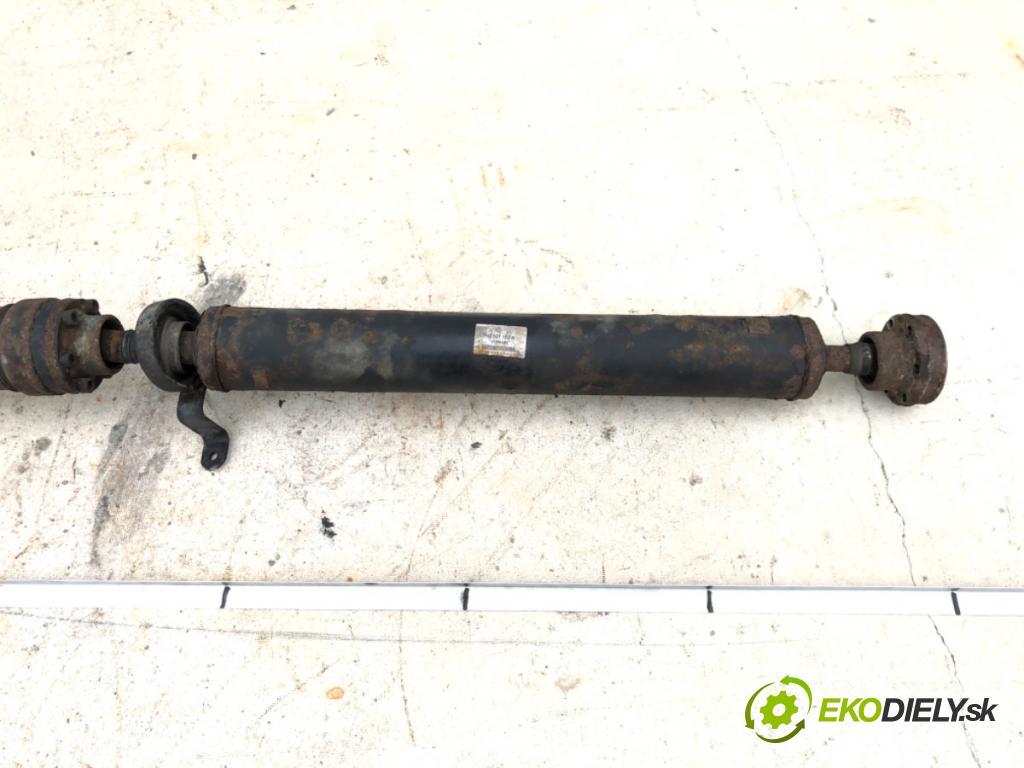 VW TRANSPORTER V Autobus (7HB, 7HJ, 7EB, 7EJ) 2003 - 2015    2.5 TDI 4motion 96 kW [130 KM] olej napędowy 2004   Kardaň, hriadeľ hnací zad 7H3521102A (Kardaňové hriadele)