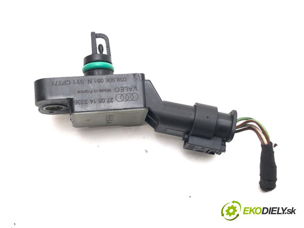 SKODA OCTAVIA III (5E3, NL3, NR3) 2012 - 2022    1.8 TSI 132 kW [180 KM] benzyna 2012 - 2022  snímač tlaku DOPLŇTE 038906051N