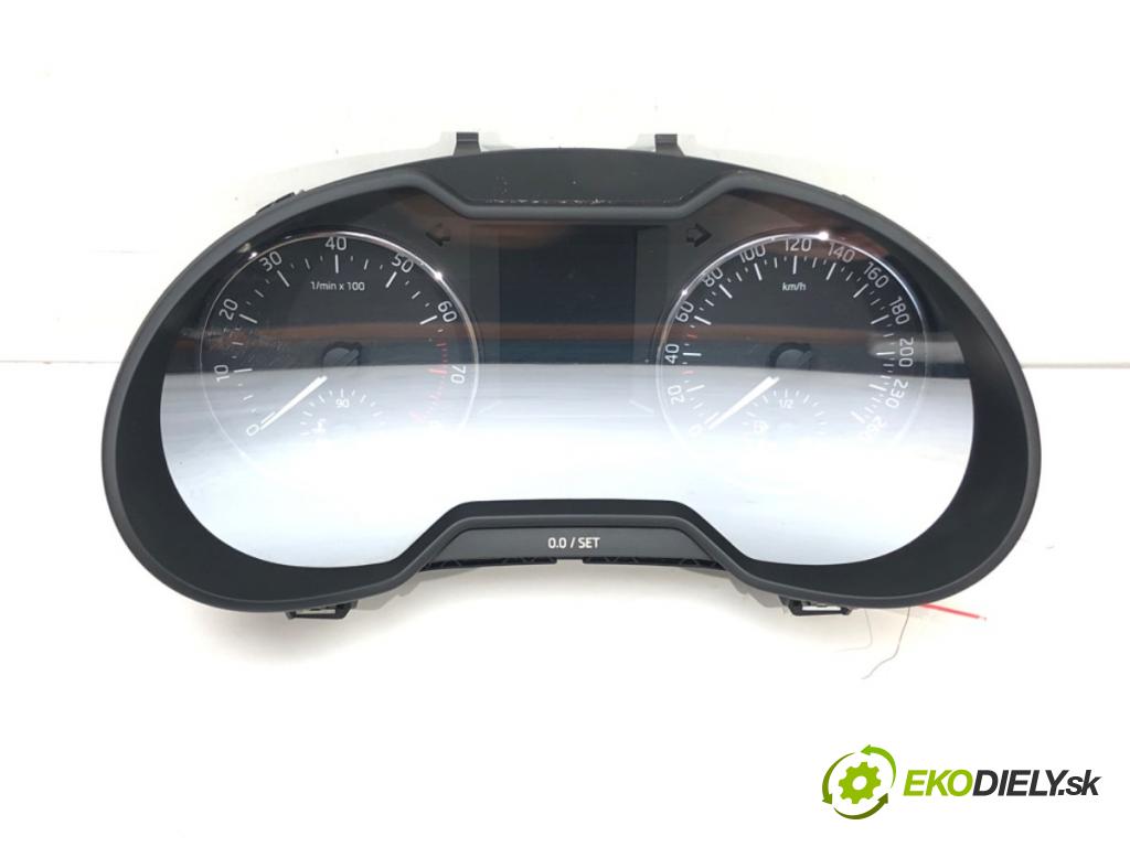 SKODA OCTAVIA III (5E3, NL3, NR3) 2012 - 2022    1.8 TSI 132 kW [180 KM] benzyna 2012 - 2022  Prístrojovka 5E0920740 (Prístrojové dosky, displeje)