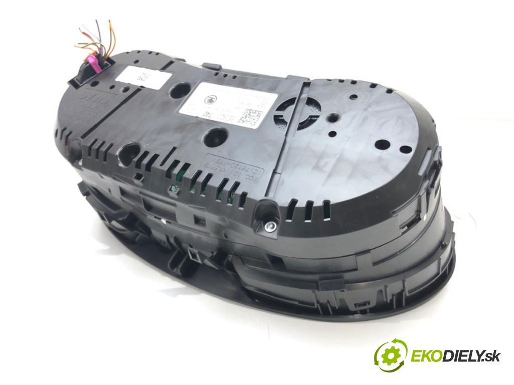 SKODA OCTAVIA III (5E3, NL3, NR3) 2012 - 2022    1.8 TSI 132 kW [180 KM] benzyna 2012 - 2022  Prístrojovka 5E0920740 (Prístrojové dosky, displeje)