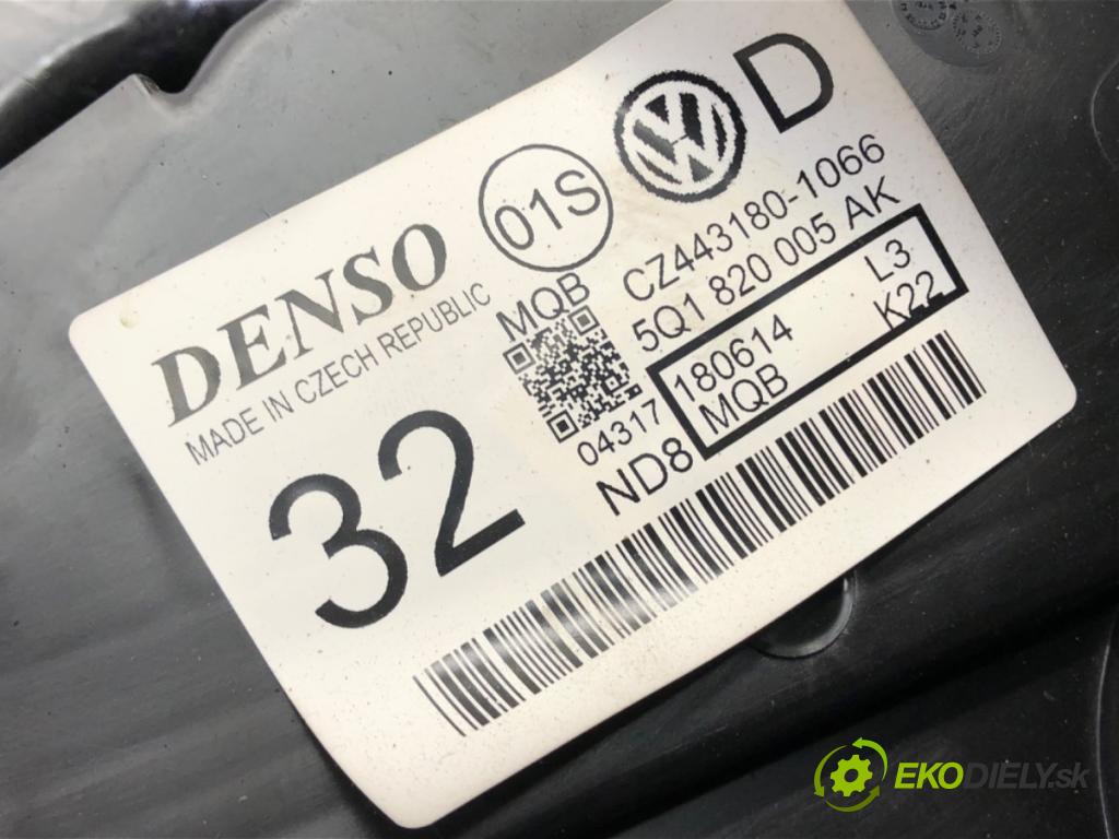 SKODA OCTAVIA III (5E3, NL3, NR3) 2012 - 2022    1.8 TSI 132 kW [180 KM] benzyna 2012 - 2022  Výhrevné teleso, radiátor kúrenia komplet KOMBAJN 5Q1820005AK (Radiátory kúrenia)
