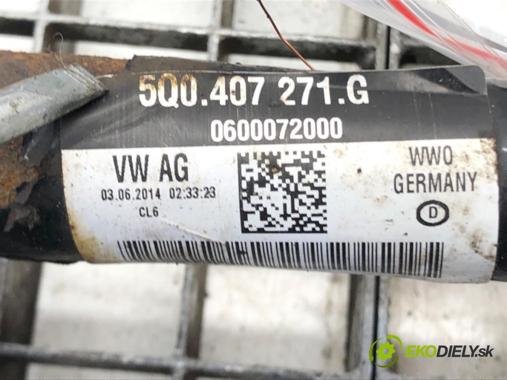 SKODA OCTAVIA III (5E3, NL3, NR3) 2012 - 2022    1.8 TSI 132 kW [180 KM] benzyna 2012 - 2022  Poloos ľavy predný 5Q0919051M