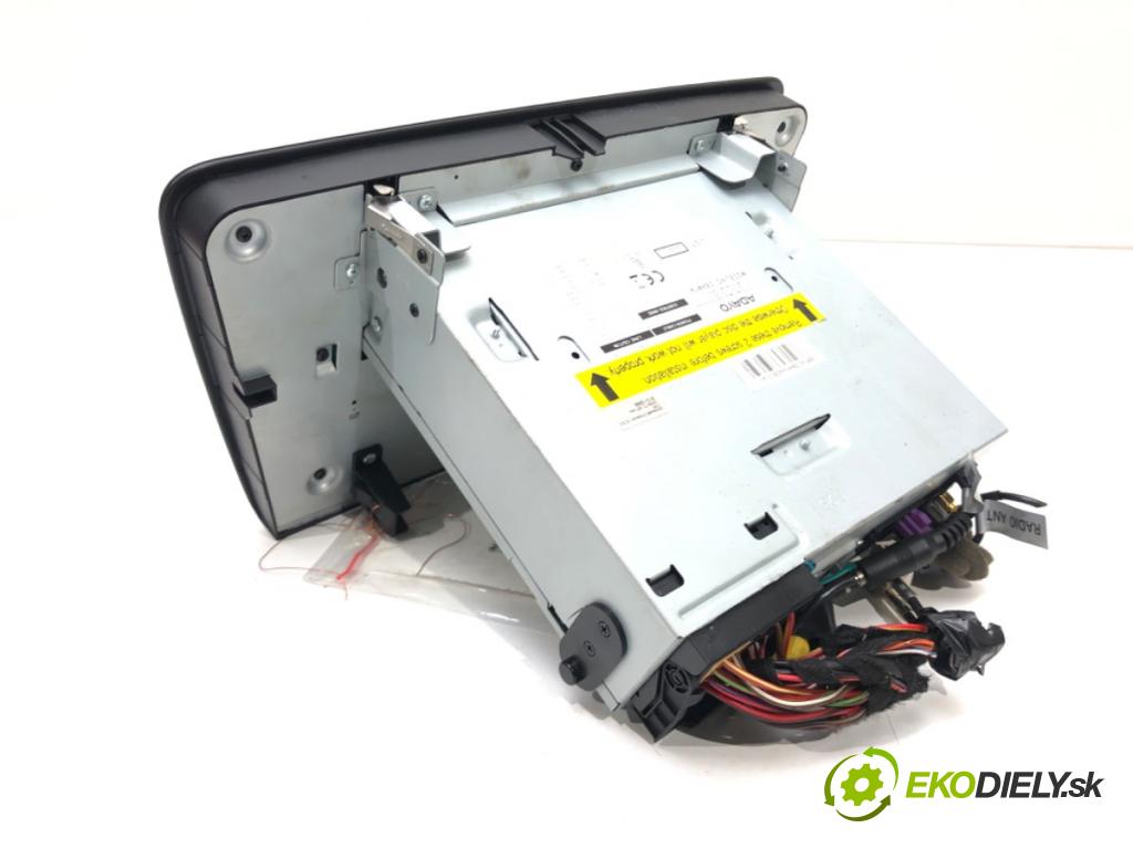 SKODA OCTAVIA III (5E3, NL3, NR3) 2012 - 2022    1.8 TSI 132 kW [180 KM] benzyna 2012 - 2022  RADIO Navigácia CE4M1A (Audio zariadenia)