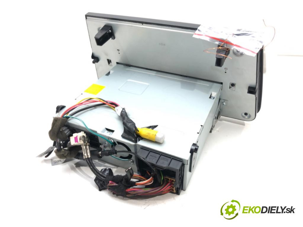 SKODA OCTAVIA III (5E3, NL3, NR3) 2012 - 2022    1.8 TSI 132 kW [180 KM] benzyna 2012 - 2022  RADIO Navigácia CE4M1A (Audio zariadenia)