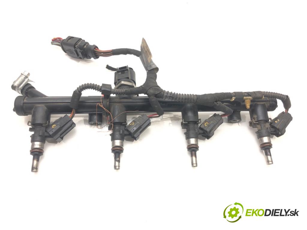 SKODA OCTAVIA III (5E3, NL3, NR3) 2012 - 2022    1.8 TSI 132 kW [180 KM] benzyna 2012 - 2022  Lišta vstrekovacia 06L906031A (Vstrekovacie lišty)