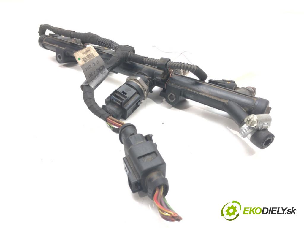 SKODA OCTAVIA III (5E3, NL3, NR3) 2012 - 2022    1.8 TSI 132 kW [180 KM] benzyna 2012 - 2022  Lišta vstrekovacia 06L906031A (Vstrekovacie lišty)