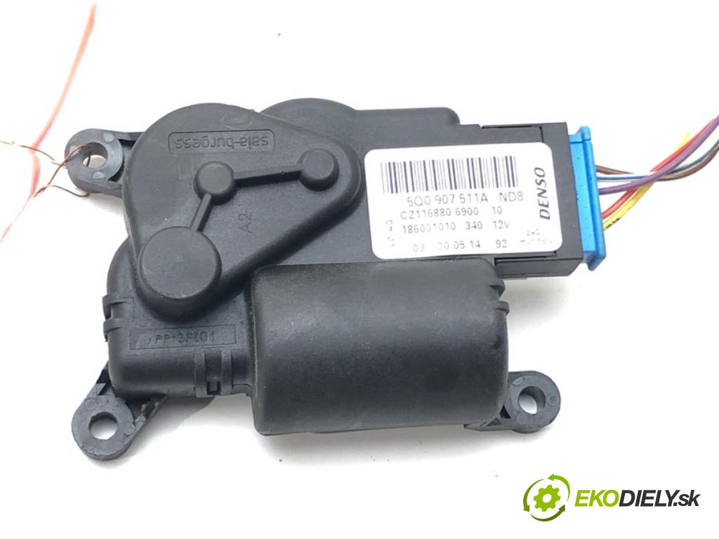SKODA OCTAVIA III (5E3, NL3, NR3) 2012 - 2022    1.8 TSI 132 kW [180 KM] benzyna 2012 - 2022  Motor kúrenia 5Q0907511AND8
