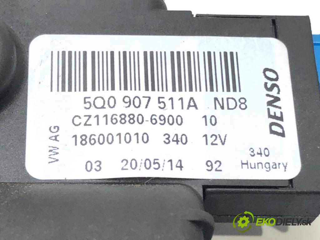 SKODA OCTAVIA III (5E3, NL3, NR3) 2012 - 2022    1.8 TSI 132 kW [180 KM] benzyna 2012 - 2022  Motor kúrenia 5Q0907511AND8