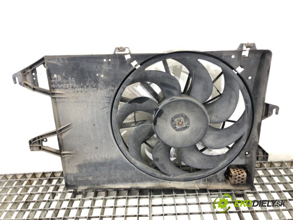 FORD MONDEO III Turnier (BWY) 2000 - 2007    1.8 16V 81 kW [110 KM] benzyna 2000 - 2007  Ventilátor chladiča  (Ventilátory)