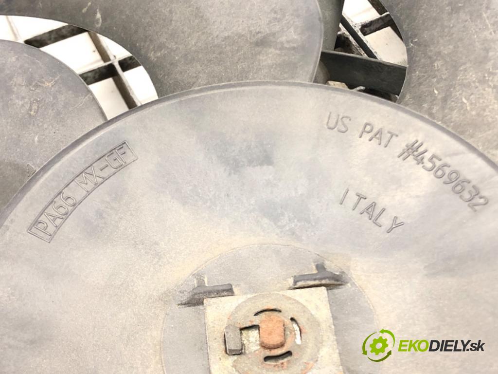 FORD MONDEO III Turnier (BWY) 2000 - 2007    1.8 16V 81 kW [110 KM] benzyna 2000 - 2007  Ventilátor chladiča  (Ventilátory)