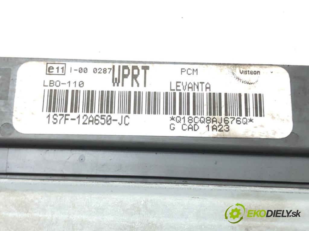 FORD MONDEO III Turnier (BWY) 2000 - 2007    1.8 16V 81 kW [110 KM] benzyna 2000 - 2007  riadiaca jednotka Motor 1S7F-12A650-JC (Riadiace jednotky)
