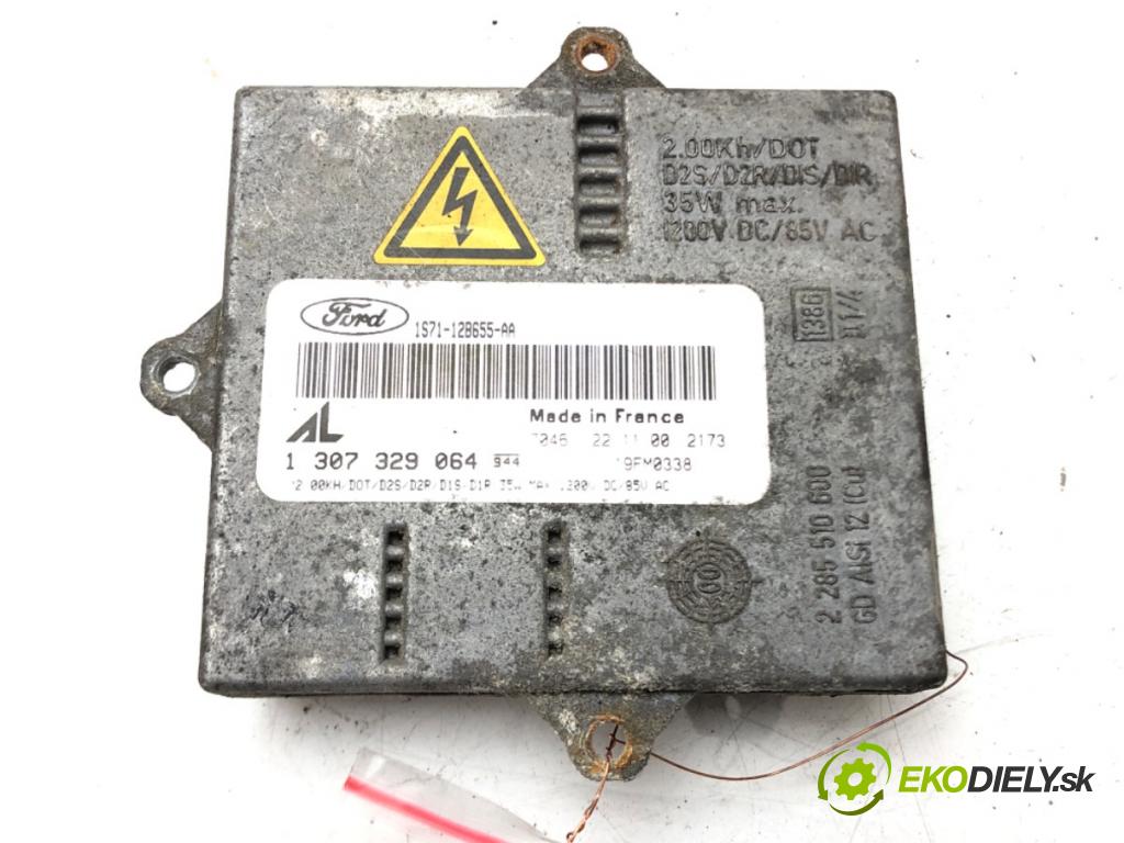 FORD MONDEO III Turnier (BWY) 2000 - 2007    1.8 16V 81 kW [110 KM] benzyna 2000 - 2007  Menič XENON 1S71-128655-AA (Riadiace jednotky xenónu)