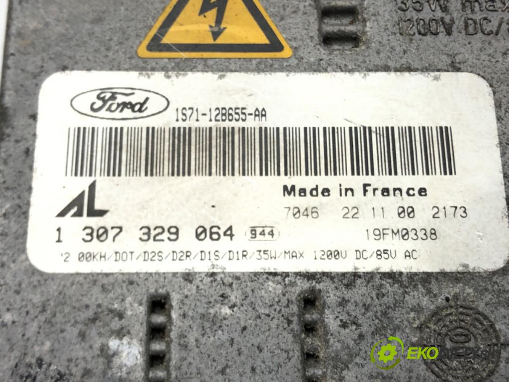 FORD MONDEO III Turnier (BWY) 2000 - 2007    1.8 16V 81 kW [110 KM] benzyna 2000 - 2007  Menič XENON 1S71-128655-AA (Riadiace jednotky xenónu)