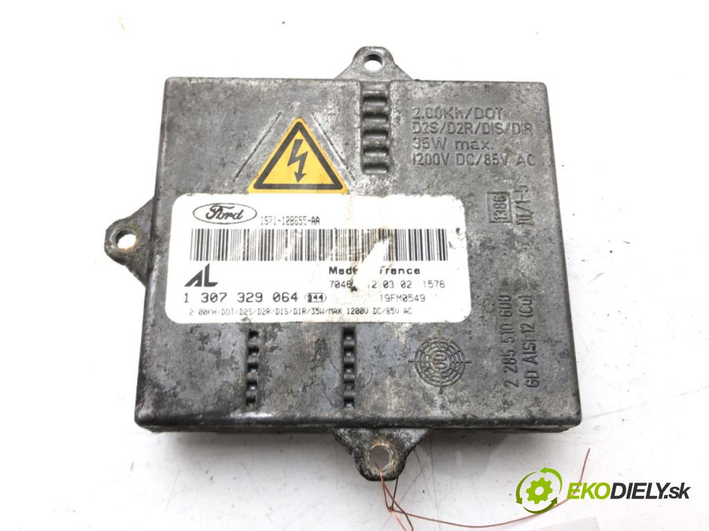 FORD MONDEO III Turnier (BWY) 2000 - 2007    1.8 16V 81 kW [110 KM] benzyna 2000 - 2007  Menič XENON 1S71-128655-AA (Riadiace jednotky xenónu)