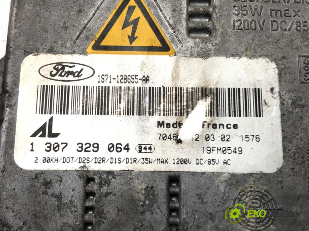 FORD MONDEO III Turnier (BWY) 2000 - 2007    1.8 16V 81 kW [110 KM] benzyna 2000 - 2007  Menič XENON 1S71-128655-AA (Riadiace jednotky xenónu)