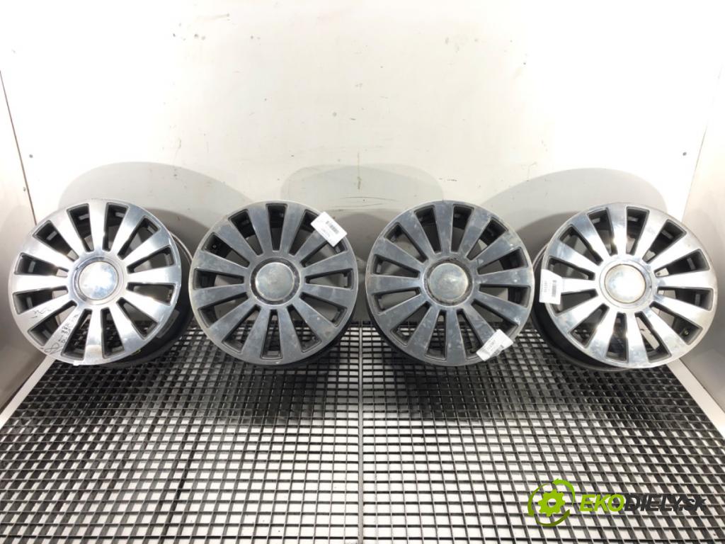 AUDI ---    ---  disky hliníkové 18 8J 5X100 ET35 stred CENTR. 57.1