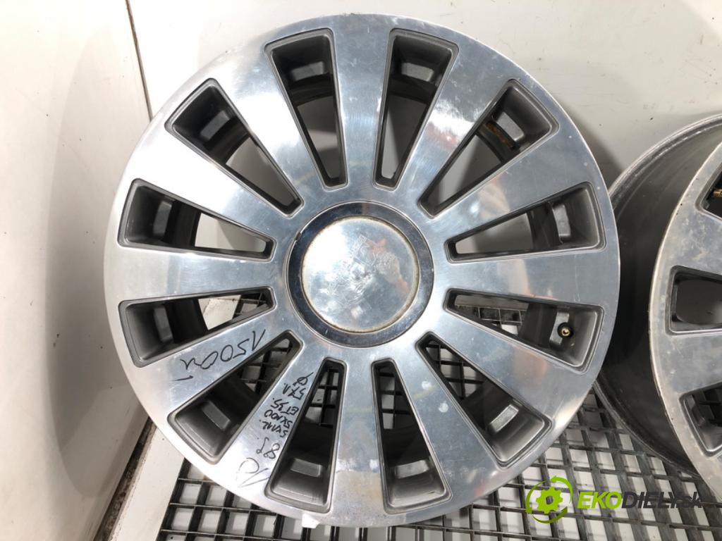 AUDI ---    ---  disky hliníkové 18 8J 5X100 ET35 stred CENTR. 57.1
