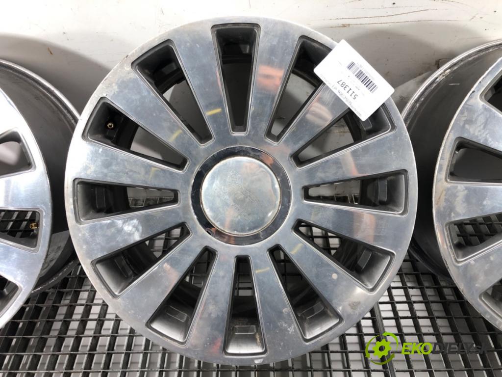 AUDI ---    ---  disky hliníkové 18 8J 5X100 ET35 stred CENTR. 57.1
