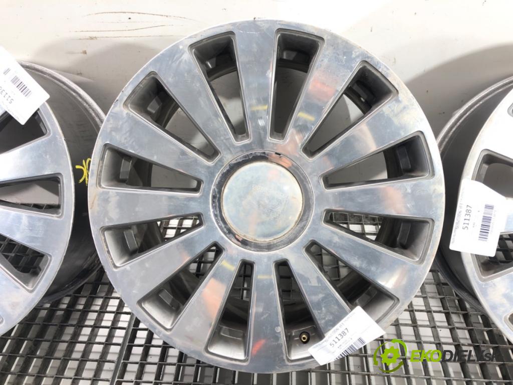 AUDI ---    ---  disky hliníkové 18 8J 5X100 ET35 stred CENTR. 57.1