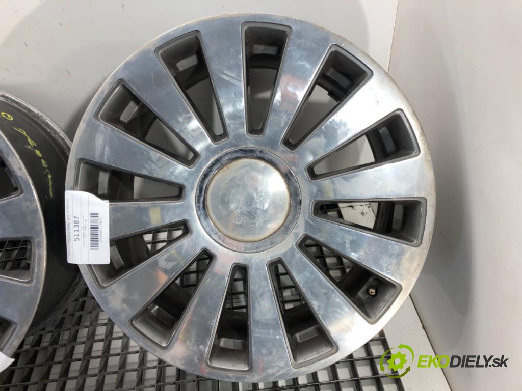 AUDI ---    ---  disky hliníkové 18 8J 5X100 ET35 stred CENTR. 57.1